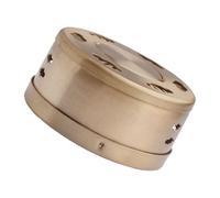 VOSAREA Scatola Moxibustione in Ottone Ispessita Moxa Portatile Moxa A Temperatura Regolabile Multifunzione Moxibustione Box Per Ufficio Domestico Di Viaggio