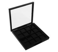 VOSAREA Scatola Per Ombretti Scatola Per Trucco Vassoio Per Miscelare Palette Di Ombretti Luminosi Palette Di Ombretti Fai Da Te Vassoio Per Ombretti Vuoto Vassoio Per Riporre Gli