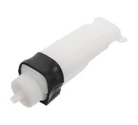 VOSAREA Serbatoio di Raffreddamento Moto Fuoristrada 200ml in Plastico Resistente per Modifica Motore e Sostituzione Accessorio Off-road