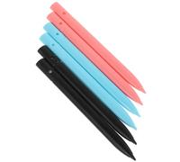 VOSAREA Set da 6 Penne Stilo Lcd Nere, Blu Chiaro e Rosa per Tablet Touchscreen, Penna Elettronica Sensibile alla Pressione per Scrivere, Disegnare e Prendere Appunti, Accessorio