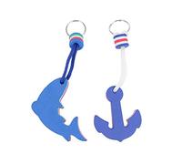 VOSAREA - Set di 2 Portachiavi galleggianti per Barca, Kayak e Sport Acquatici