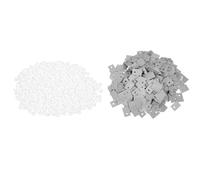 VOSAREA Set Pad Termico in Silicone Conduttivo To-220 03Mm con Cuscinetti Isolanti e Boccole per Componenti Elettronici Alta Potenza Accessori di Raffreddamento Elettronico per Moduli