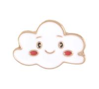 VOSAREA Spilla per 4 Pezzi a Forma di Sole e Arcobaleno in Lega Set Decorativo per Ragazze Accessorio Elegante per Abbigliamento Casual per Uso Quotidiano e Abbinamenti Sciarpe e