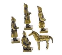 VOSAREA Statue Terracotta in Decorazioni da Scrivania Resistenti e Artigianali Sculture Vintage e Ufficio