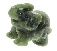 VOSAREA Statuetta Di Elefante Di Cristallo Scultura Intagliata Figura Decorativa Da Tavolo Elegante Artigianato Di Cristallo Statua Di Animale