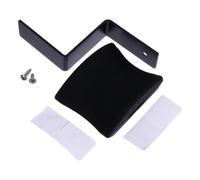 VOSAREA Supporto da Scrivania per Cuffie con Cuscinetto in Silicone Regolabile, Gancio Porta Cuffie Adesivo senza Tracce, Compatibile per Casa e Ufficio, Protezione Antigraffio