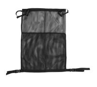 VOSAREA Supporto per Bombola di Ossigeno Doppia e Scooter, Borsa Porta Bombola con Regolabili e Tasca Portaoggetti in Rete, Design Indossabile e Portatile Nero