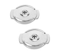 VOSAREA Supporto per Orecchini in Argento Sterling 925, 6 MM | Mantiene gli Orecchini Stabili, Confortevole e Ipoallergenico, per Eventi Formali e Occasioni Speciali