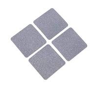VOSAREA Tappetini Antivibrazioni Antiscivolo per Lavatrice 4 Pezzi (5 x 5 cm)
