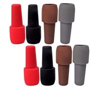 VOSAREA Tappi da Silicone in Riutilizzabili Bottiglie di Set 8 Effetto Sigillante Birra