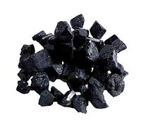 VOSAREA Tormalina Naturale Nera Grezza Tormalina Cristallo Pietra Quarzo Naturale per cristalloterapia Decorazione di Gioielli - 100 g