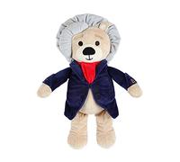 Vosego Ludwig van Beethoven Virtuoso Bear, 40 Minuti di Musica Classica per Bambini, Peluche Musicale di 15“ Vincitore di Premi, Giocattolo Educativo, Regalo Perfetto per Neonati Bambini e Adulti