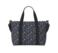 VOSERY Borsa da viaggio, astronavi e stelle nello spazio, borsa da weekender, borsone da donna, borsa da viaggio essenziale per lo sport, borsa da palestra per uomo, borsa da viaggio per oggetti