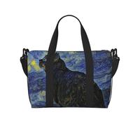 VOSERY Borsa da viaggio, borsa da viaggio Shambhala Cat Weekender, borsone da donna, borsa da viaggio essenziale per lo sport, borsa da palestra per gli uomini, borsa da viaggio per oggetti personali