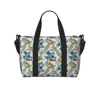 VOSERY Borsa da viaggio, divertente borsa da viaggio con testa di dinosauro, borsone da donna, borsa da viaggio essenziale per lo sport, borsa da palestra per uomini, borsa da viaggio per oggetti