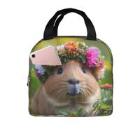 VOSERY Borsa per il pranzo, borsa termica per il pranzo, per donne e uomini adulti, borsa termica per il pranzo, a prova di perdite, riutilizzabile, grande capacità, per lavoro, ufficio, picnic