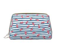 VOSERY Borsa per il trucco, Borse cosmetiche Borsa da toilette da viaggio per le donne, Borsa per il trucco di grande capacità, Borsa per il trucco di pesce pagliaccio, Borsa per trucco carina