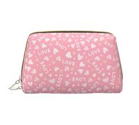 VOSERY Borsa per il trucco, Borse cosmetiche Borsa da toilette da viaggio per le donne, Borsa per il trucco di grande capacità, Borsa per il trucco dell'amore, Borsa per il trucco carina, Custodia per