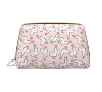 VOSERY Borsa per il trucco, Borse cosmetiche Borsa da toilette da viaggio per le donne, Borsa per il trucco di grande capacità, Borsa per il trucco Goose Queen, Borsa per il trucco carina, Custodia