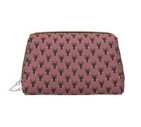 VOSERY Borsa per il trucco, Borse cosmetiche Borsa da toilette da viaggio per le donne, Borsa per il trucco di grande capacità, Borsa per il trucco con pastore tedesco n. 1005, borsa per il trucco