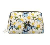 VOSERY Borsa per il trucco, Borse cosmetiche Borsa da toilette da viaggio per le donne, Borsa per il trucco di grande capacità, Borsa per il trucco del nettare delle api, Borsa per il trucco carina