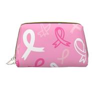 VOSERY Borsa per il trucco, Borse cosmetiche Borsa da toilette da viaggio per le donne, Consapevolezza del cancro al seno Una borsa per il trucco, Borsa per il trucco di grande capacità, Borsa per il