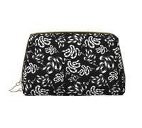 VOSERY Borsa per il trucco, Borse cosmetiche Borsa da toilette da viaggio per le donne, Organizzatore di borsa per il trucco di grande capacità, Borsa per il trucco a forma di serpente dei cartoni