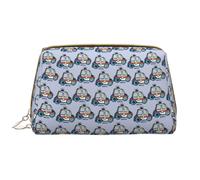 VOSERY Borsa per il trucco, Borse cosmetiche Borsa da toilette da viaggio per le donne, Organizzatore di borsa per il trucco di grande capacità, Borsa per il trucco della polizia, Borsa per trucco