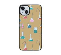 VOSERY Chemistry Class - Custodia per iPhone 15, compatibile con iPhone 15, custodia protettiva antiurto per fotocamera completa