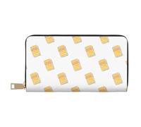 VOSERY Portafoglio da donna, in pelle bifold Multi Card Wallet, libro di matematica stampa portafogli da donna, borsa lunga