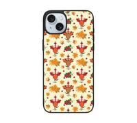 VOSERY Thanksgiving Turkeys - Custodia per iPhone 15, compatibile con iPhone 15, protezione completa per fotocamera antiurto