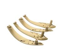 Voseto Inner Maniglie Anteriore lato Guida Per BMW Serie 3 4 F30 F31 F32 F33 F34 F35 F36 F80 318 2013-2018 Pannello Rivestimento Esterno Maniglia Trazione Della Portiera(F34 Beige)