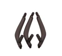 Voseto Inner Maniglie Anteriore lato Guida Per BMW X5 X6 F15 F16 2014-2018 3 Pezzi LHD RHD Pannello Copertura Della Maniglia Della Portiera Sinistra Destra Per Interni Auto(RHD 3PCS Moka)