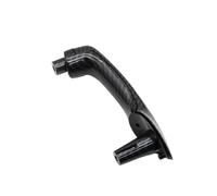 Voseto Inner Maniglie Anteriore lato Guida Per VW Per Bora Per Golf 4 MK4 Per Jetta 1999-2004 LHD Maniglia Di Trazione Per Interni Auto Anteriore Posteriore Fibra Carbonio(Right 1PC)