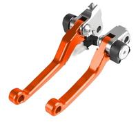 Voseto Leve freno frizione Per FE350 2014 2015 2016 2017 2018 CNC Motorcycle Accessories Leve Freno Frizione A Perno Corte Per Moto Da Cross Moto Leva freno anteriore per(8)