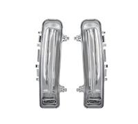 Voseto Luci Antinebbia DRL Lampada Nebbia Dell'automobile Bianco Giallo Indicatori Direzione Per Ford Per Edge Per Everest 2011 2012 2013 2014 Luci Diurne A LED Antinebbia