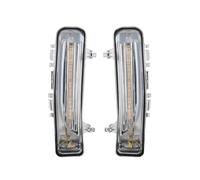 Voseto Luci Antinebbia DRL Lampada Nebbia Dell'automobile Bianco Giallo Indicatori Direzione Per Ford Per Edge Per Everest 2011 2012 2013 2014 Luci Diurne A LED Antinebbia
