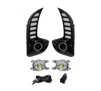 Voseto Luci Antinebbia LED Daytime Running Light DRL Paraurti Anteriore Lampada Fendinebbia Indicatori Direzione Per Toyota Per Yaris Per Vios 2020 2021 2022 Antinebbia
