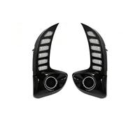 Voseto Luci Antinebbia LED Daytime Running Light DRL Paraurti Anteriore Lampada Fendinebbia Indicatori Direzione Per Toyota Per Yaris Per Vios 2020 2021 2022 Antinebbia