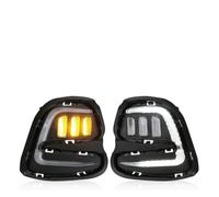 Voseto Luci Antinebbia Led DRL Per Chevrolet Per Cavalier 2016 2017 2018 2019 Luci Marcia Diurna Indicatori Direzione Lampada Fendinebbia Bianco Giallo Blu Antinebbia