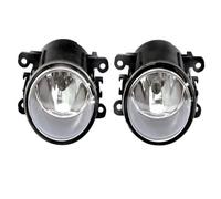 Voseto Luci Antinebbia LED Faro Lampada Nebbia Griglia Copertura Lunetta Cromata Cablaggio Kit Interruttore Luci Nebbia Per Ford Per Focus 2 MK2 2009-2011 Antinebbia(Halogen)