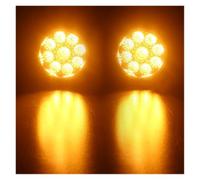 Voseto Luci Antinebbia Luci Fendinebbia Faro LED Per Suzuki Per Grand Per Vitara SX4 Per Ignis Per Jimny Per Swift Per Alto V Splash XL7 Per Wagon R Antinebbia(Giallo)