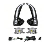 Voseto Luci Antinebbia Paraurti Anteriore Lampada Fendinebbia Indicatori Direzione Per Toyota Per Yaris Vios 2020 2021 2022 Luce Marcia Diurna A LED DRL Antinebbia
