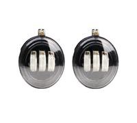 Voseto Luci Antinebbia Per Dodge Per Challenger SRT-8 Modello 2011 2012 2013 2014 Auto LED Fendinebbia Angel Eye DRL Lampada Da Corsa Diurna 12V Antinebbia(C Without Angel Eye)