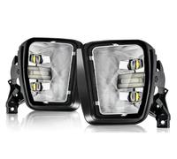 Voseto Luci Antinebbia Per Dodge Per Ram 1500 2013 2014 2015 2016 2017 2018 LED Fendinebbia Luci Marcia Diurna DRL Indicatori Direzione Antinebbia