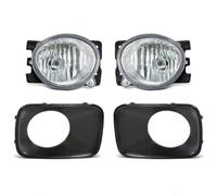 Voseto Luci Antinebbia Per Pilot 2009-2011 Gruppo Fendinebbia Auto Paraurti Anteriore Fari Con Coperchio Lampadine Alogene Luci Marcia Diurna DRL Antinebbia
