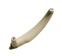 Voseto Maniglia Interna Bracciolo Per Sedile Anteriore Sinistro Del Conducente Lato Guida A Sinistra Maniglia Interna Della Portiera Pannello Per BMW E70 E71 Per X5 Per X6(Beige-Right-Front)