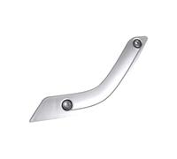 Voseto Maniglia Interna Inserti Per Maniglia Porta Sinistra Interna Auto Copertura E Cornice Per Jeep Per Wrangler JK 2007-2015 2016 2017 ABS Argento 1RC72JAHAD