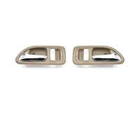 Voseto Maniglia Interna Per Great Per Wall Per Hover Per CUV H3 Per Haval H5 Dentro La Porta Stringi La Mano Maniglia Stringi Le Mani Nella Mano Maniglia Della Porta(Light beige 2pcs)