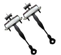 Voseto Tie Rod Compatible With Front Door Stop Lock Per Ford Explorer Police 2011 2018 Limitatore Cinghia Controllo Fermo Cerniera 1 4 Pezzi Anteriore Posteriore Sinistro Destro BB5Z(2PCS Rear)